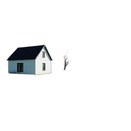 building, furniture, tree, animal transparent PNG cut-out