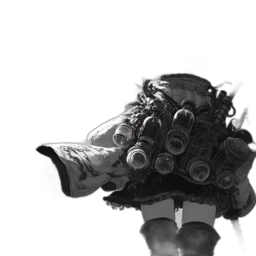 weapon, robot, shoes, mask transparent PNG cut-out