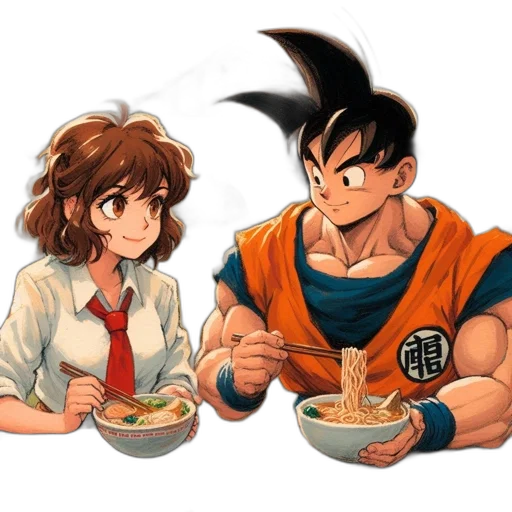 food, anime, pixel art, concept art transparent PNG cut-out