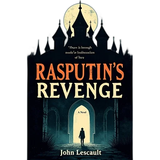 cover, book, rasputin, revenge transparent PNG cut-out