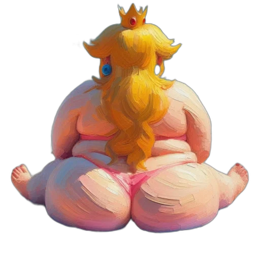 crown, hat, creature, dress transparent PNG cut-out