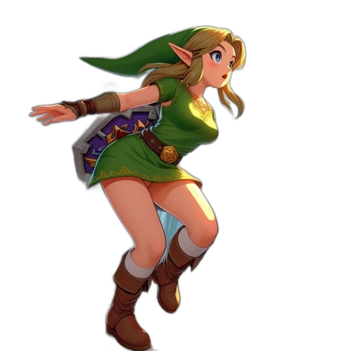 dress, weapon, sword, staff transparent PNG cut-out
