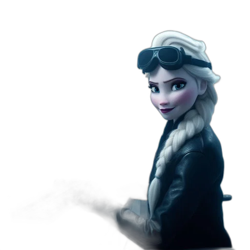 jacket, staff, face, mask transparent PNG cut-out