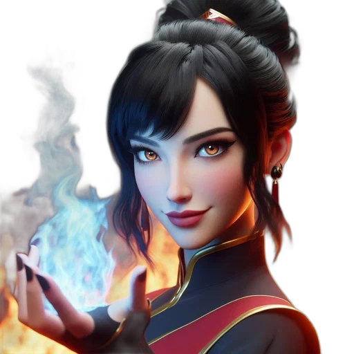staff, face, dragon, weapon transparent PNG cut-out