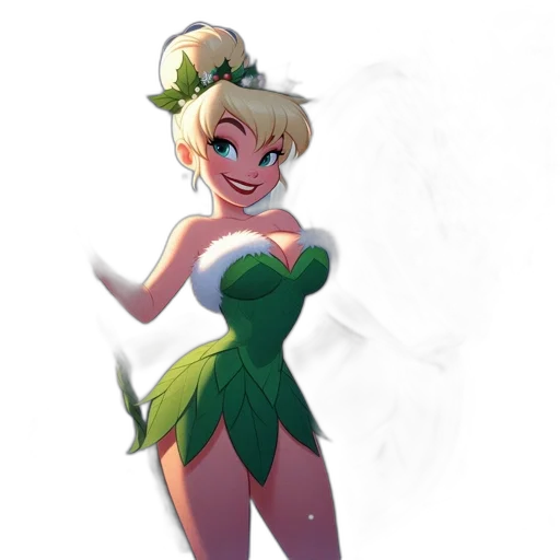 dress, concept art, fantasy art, 3d render transparent PNG cut-out