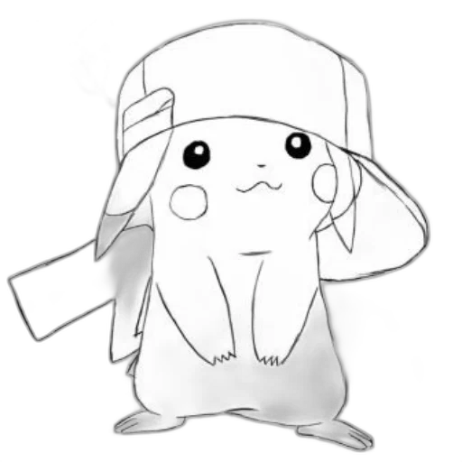 hat, staff, animal, creature transparent PNG cut-out