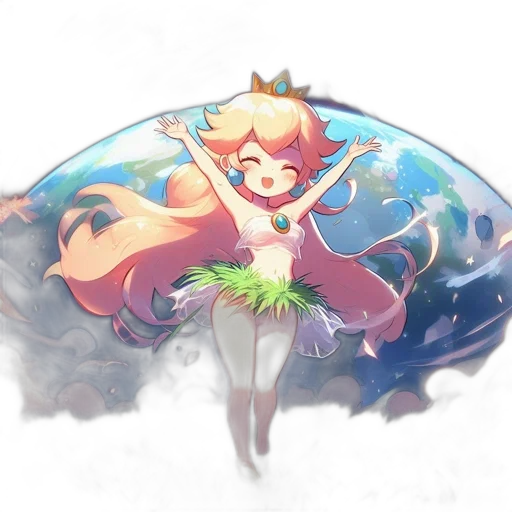 umbrella, crown, dress, weapon transparent PNG cut-out