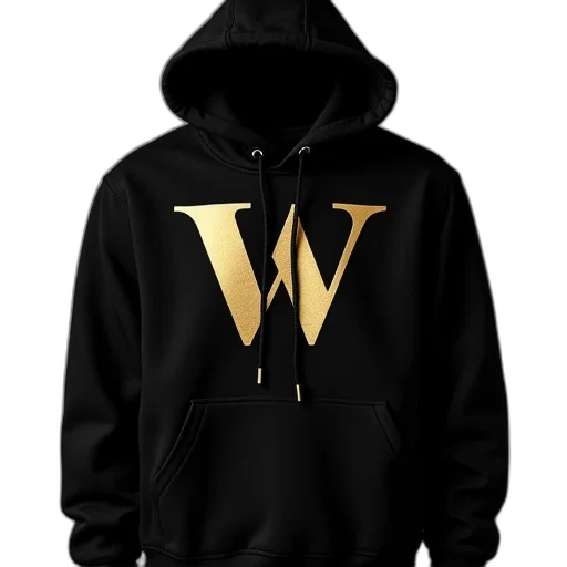 jacket, 3d render, black, hoodie transparent PNG cut-out