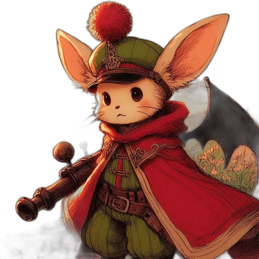 staff, hat, weapon, concept art transparent PNG cut-out