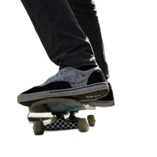 shoes, photorealistic, 3d render, skateboarder transparent PNG cut-out