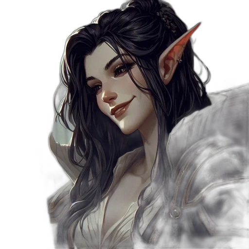 dragon, face, staff, fantasy art transparent PNG cut-out