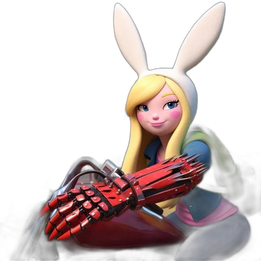 weapon, robot, sword, concept art transparent PNG cut-out