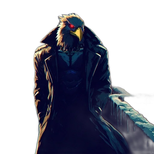 mask, jacket, creature, animal transparent PNG cut-out
