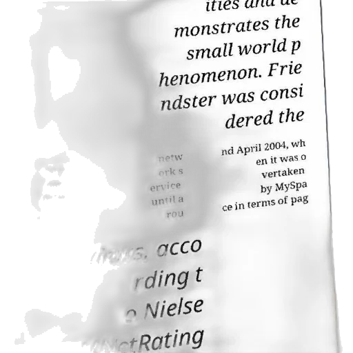 page, book, article, discussing transparent PNG cut-out