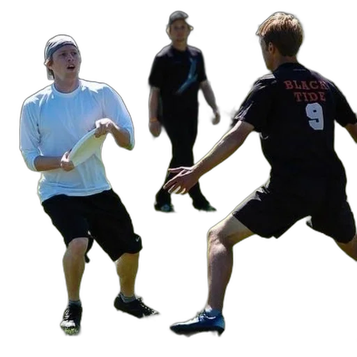 man, white, shirt, playing transparent PNG cut-out