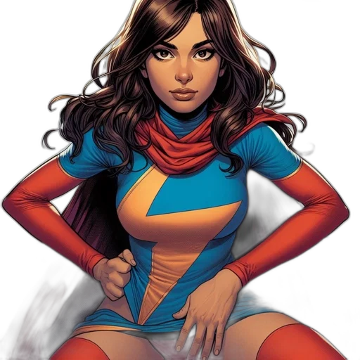 comic book art, concept art, fantasy art, cartoon transparent PNG cut-out