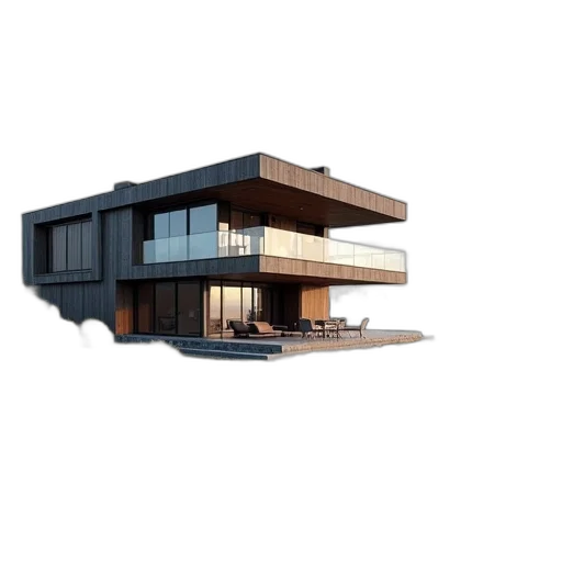 building, furniture, 3d render, photorealistic transparent PNG cut-out