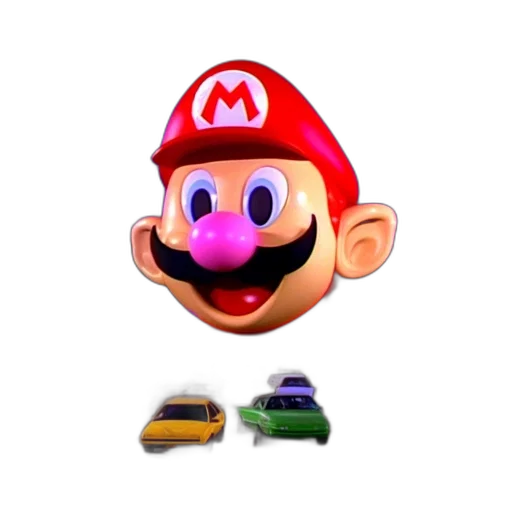 car, hat, mask, face transparent PNG cut-out