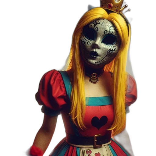 mask, dress, face, robot transparent PNG cut-out