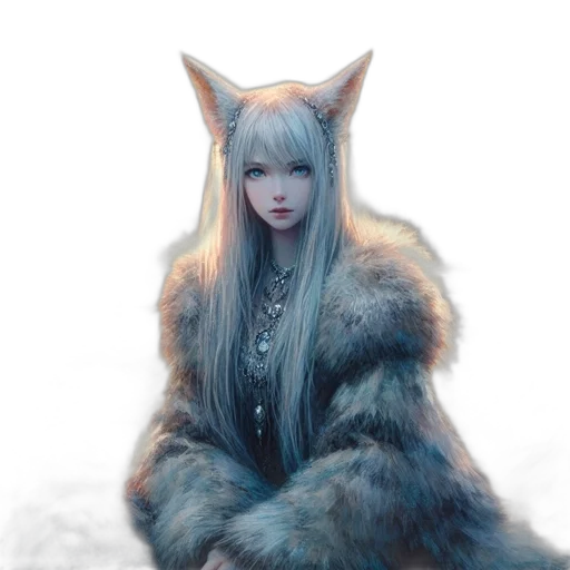 creature, dragon, animal, hair transparent PNG cut-out