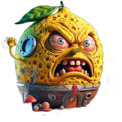 mask, creature, face, food transparent PNG cut-out