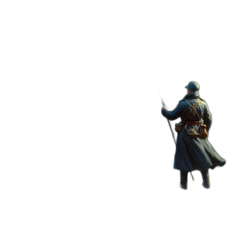 sword, weapon, hat, staff transparent PNG cut-out