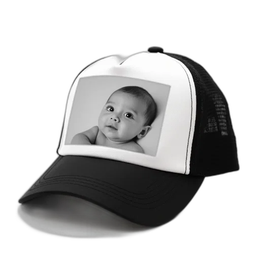 hat, face, photorealistic, 3d render transparent PNG cut-out