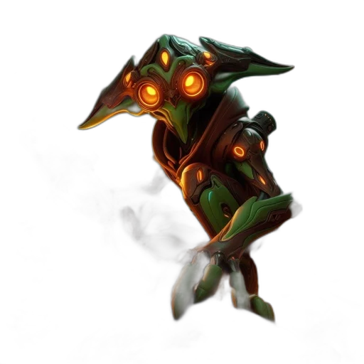 robot, staff, dragon, weapon transparent PNG cut-out