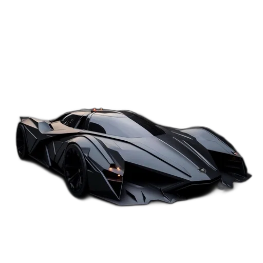 car, jacket, 3d render, concept art transparent PNG cut-out