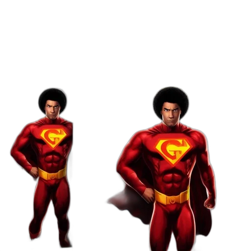 comic book art, concept art, 3d render, cartoon transparent PNG cut-out