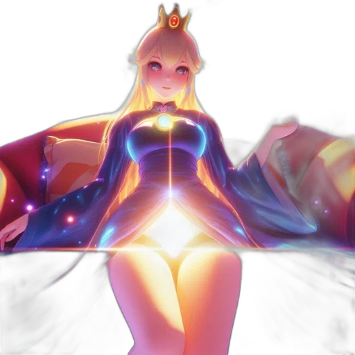 crown, dress, robot, concept art transparent PNG cut-out