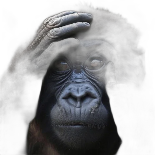 mask, animal, face, creature transparent PNG cut-out