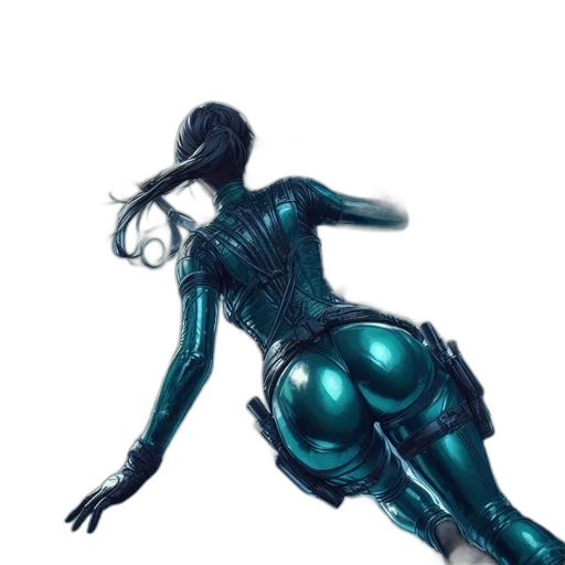 robot, creature, mask, dress transparent PNG cut-out