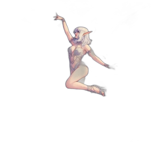 staff, creature, dress, robot transparent PNG cut-out