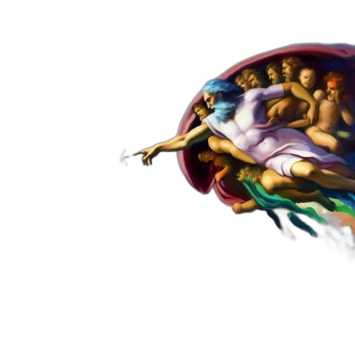 dragon, creature, crown, concept art transparent PNG cut-out