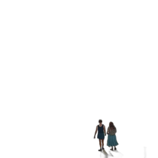 dress, umbrella, robot, shoes transparent PNG cut-out