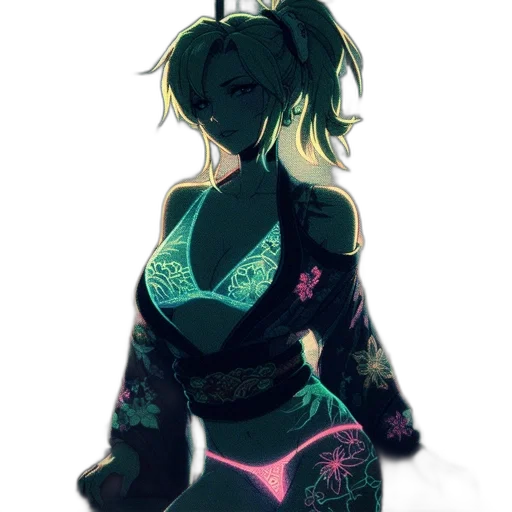 dress, mask, jacket, staff transparent PNG cut-out