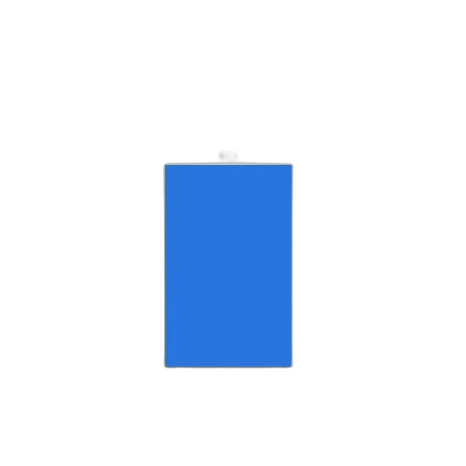 robot, pixel art, blue, monochrome transparent PNG cut-out