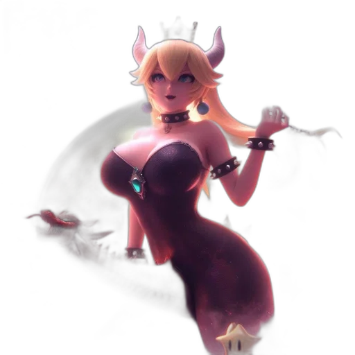 dress, staff, crown, weapon transparent PNG cut-out