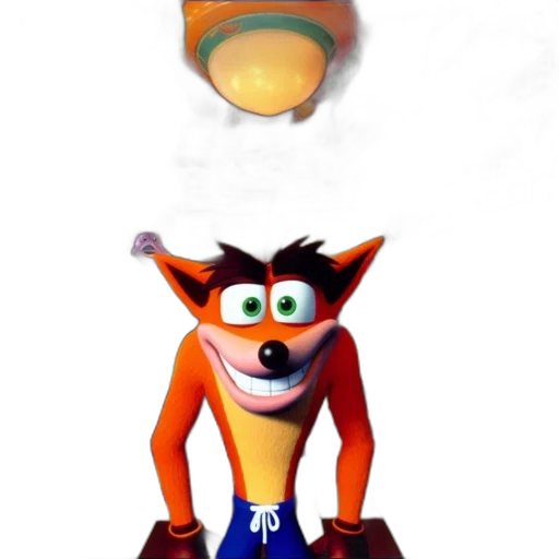 animal, staff, creature, robot transparent PNG cut-out