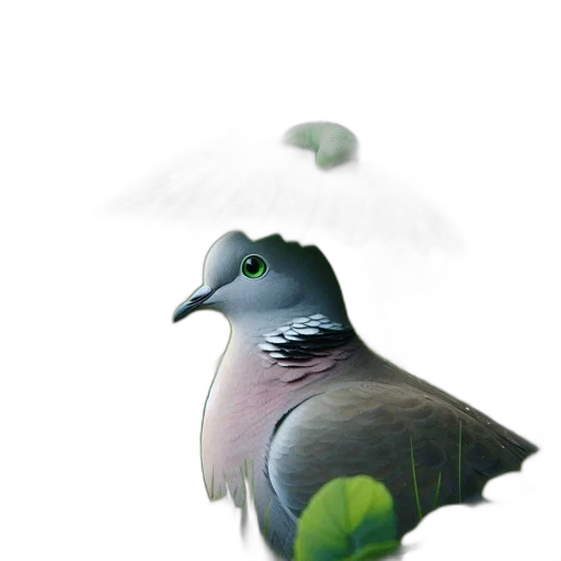 animal, creature, staff, umbrella transparent PNG cut-out