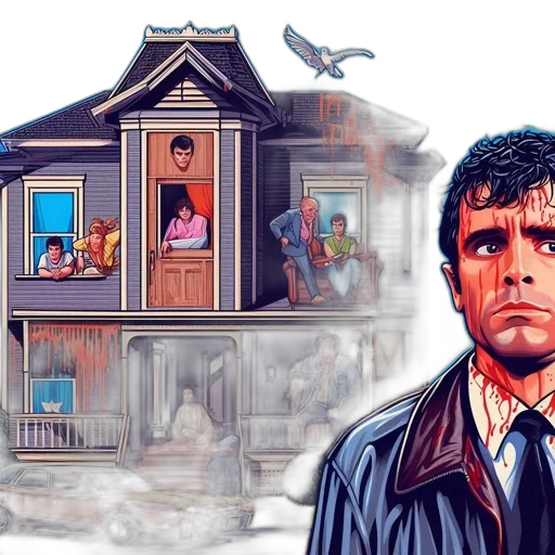 concept art, comic book art, photorealistic, pixel art transparent PNG cut-out