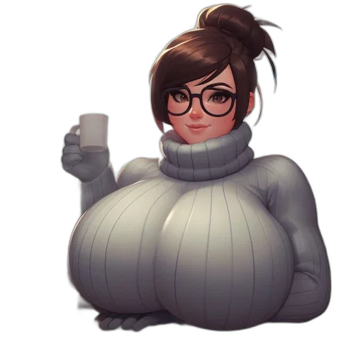 dress, jacket, weapon, robot transparent PNG cut-out