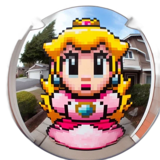 crown, dress, face, weapon transparent PNG cut-out