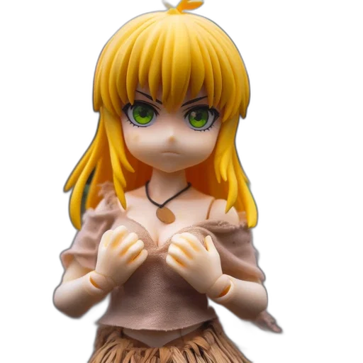 3d render, anime, concept art, photorealistic transparent PNG cut-out