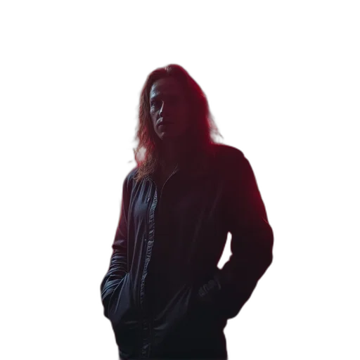 jacket, staff, happy, death transparent PNG cut-out