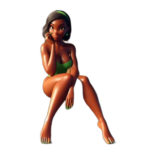 dress, concept art, 3d render, pixel art transparent PNG cut-out