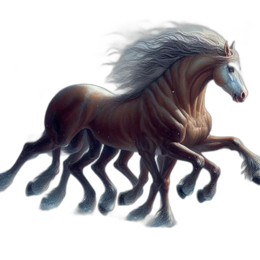 creature, dragon, animal, hair transparent PNG cut-out