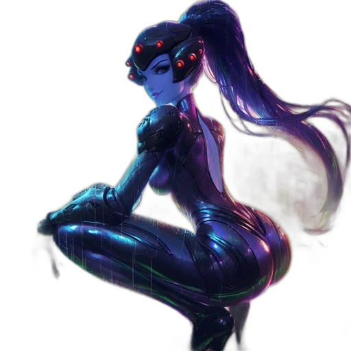 robot, dress, creature, dragon transparent PNG cut-out
