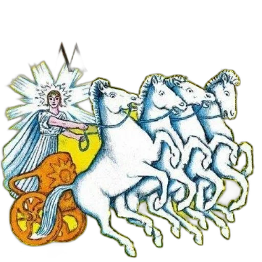crown, dragon, staff, sword transparent PNG cut-out